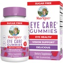 MaryRuth Organic Eye Care Gummies is 124; Eye Health Vitamin for Adult and Kids Adult 124; Lutein and Zeaksantyna Supplements Eyes 124; Vegan Adult 124; Non-GMO Adult 124; Gluten Free Adult 124; 90 Count