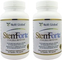 Plus Stem Cell Nutritional Supplements for Men, Women - Dwie butelki - Advanced Stem Cell and Telemere Activity Support - Promotes Natural Release of Stem Cell, Wzrost energii, Focus, Mood