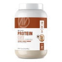 Białko serwatki NutraOne Promuje odzyskiwanie i budowanie mięśni przy pomocy proszku do shake 'u proteinowego dla mężczyzn i kobiet (Karmel Cookie Crunch, 2 LB)