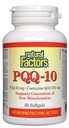 Czynniki naturalne, PQQ- 10, Wspiera energię i zdrowe starzenie, Suplement diety, 30 softgeli (30 porcji)