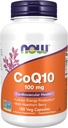 CoQ10 z Hawthorn Berry Wegetarianin, 100 mg, przez Now Foods