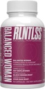 RLNTLSS Balanced Woman - Natural Hormon Regulation Support - 1250 + mg per Serving - Women 's Premium Hormonal Imbalance Supplement - 11 Active Ingredient Complex - Made in The USA - (60 kapsułki)