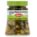 FRATELLI D 'AMICO - karczochy karczochy, ćwiartowane w oleju, Grillowane, Neapol Style, 9.9oz (280g) NON-GMO