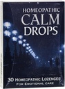Historyczne Remedies Homeopatic Calm Drops, 30 Lozenges, 12 Count (Opakowanie po 1)