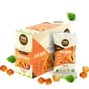 - Peach Flavor - 4- in-1 Gummie energetyczne dla energii, Nawodnienie, Odporność, Odzysk. Wzmacnia wytrzymałość i wydajność. Plant- Based & Gluten- Free. 12 Torby, 10 Gummies Każdy.