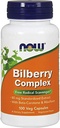 Teraz żywność Bilberry Comp 80Mg, 100 Hrabia