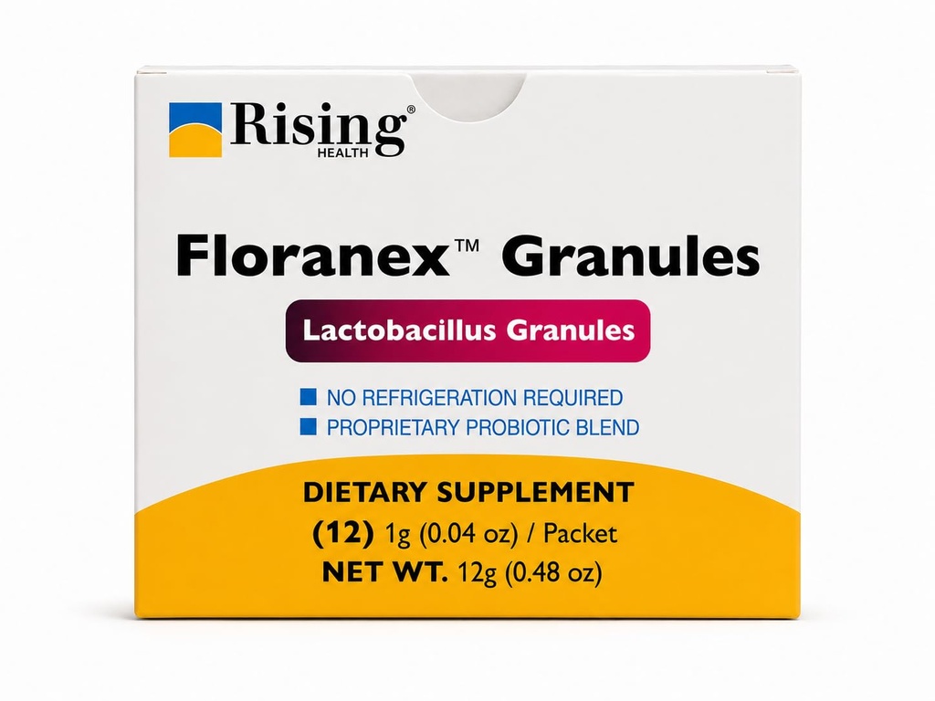 Rosnące zdrowie - Ziarna kwiatowe - Lactobacillus Granules Probiotyczne suplementy diety - 12 Pakiety
