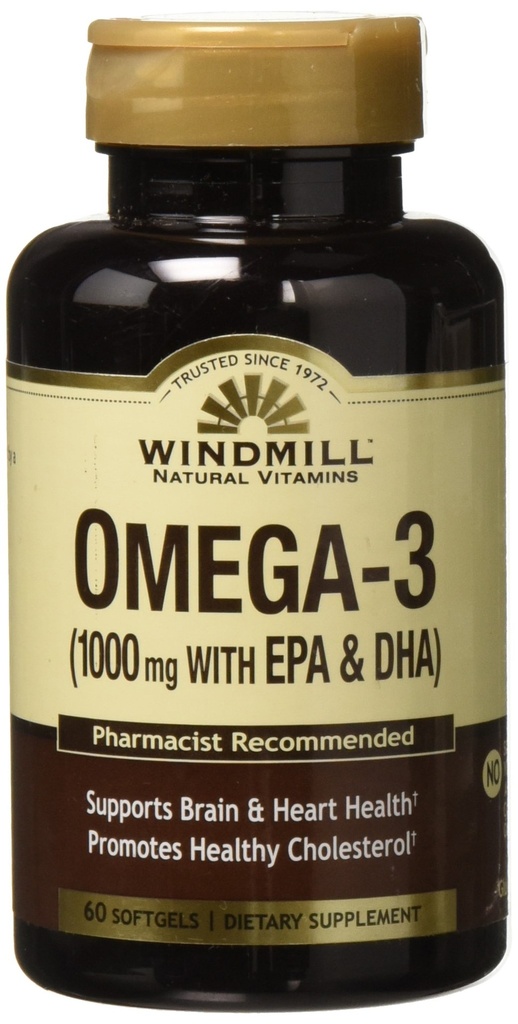 Omega 3 SFGL 1000MG WMILL Rozmiar: 60
