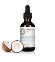 PureC60OliveOil C60 Organic MCT Oil Kokosowy 50ml / 1.7 Fl Oz - 99,95% Carbon 60 Solvent Free 20mg - Amber Glass Bottle - Food Grade - Carbon 60 MCT Coconut Oil - from The Leading Global Producer