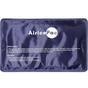 AiricePac Ice Packs for Injuries Reusable, Gel Cold Pack for Knee Neck Shoulder Ankle Elbow Hip Back Pain Relief, Cold Compress Therapy for Swelling, Bruises, Surgery, 7”x 11”, Blue