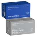Suplement immunologiczny Opakowanie 2 - 1 Regularne i 1 Platinum - Izolat białka serwatki i Prekursor glutationu - 30 Służenia