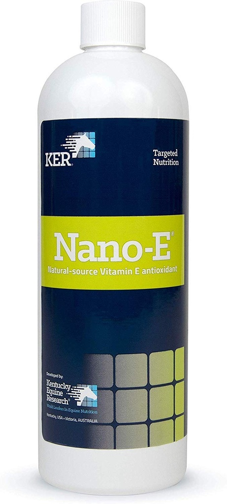 Kentucky Equine Research Nano-E: Naturalne źródło Witamina E Przeciwutleniacz dla koni, 450 ml