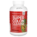 Health Plus Inc Super Colon Cleanse 530 mg 240 kapsułki, Opakowanie może się różnić
