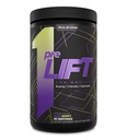 Zasada 1 preLIFT Pre-Workout - 6g Citruline, 3.2g Beta Alanine, 3 Cofeline Sources + 20 Inne źródła energii, Alertness, & Endurance (30 Sług, Acai Berry)