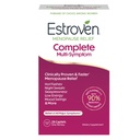 Estroven Kompletny suplement do menopauzy wieloobjawowej dla kobiet, 28 Ct., Clinically Proven Ingredient zapewnić menopauzę ulgi & nocne poty & Hot Flash ulgi * Wolna od narkotyków & Non-GMO