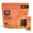 SALTT Electrolytes Powder Flavored Drink Mix - Groovy Grejpfrut - 30 Pakiety nawadniania - Magnez, Potas, Sód, Minerały śladowe - Zero Cukier & Gluten Free - Travel Essentials