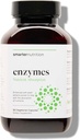 Inteligentniejszy Żywienie Wegan Enzymy trawienne - Przeżywienie Bloating & Gut Health Support z 16 Multi Enzymy dla Wchłanianie składników odżywczych i Pocieszenie Czasu Spożywczego dla obu mężczyzn i kobiet - 90 Count [30- Day Supply]