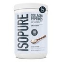 Izopura Kolagen Peptydy Proszek, Promotes Hair, paznokci, skóry i wspólnego zdrowia, z witaminą C i Biotin, Nieflawored, 20g Kolagen Peptydes Per Serving, 11.36 Oz, 14 Służenie (Packaging May Vary)
