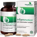 Futurebiotyki InflamMotion, zespół zapalny stawów, 60 Kapsułki wegetariańskie