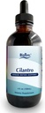 BioPure Cilantro Herbal Tincture - Pothent Botanical Extract bogaty w korzystne fitonutrienty i związki polifenolowe, które wspierają immunologiczne, Detox Cleanse, Gut Health, & Ogólny Wellness - 4 fl oz
