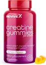 Revive X Glute Gummies, Gummies Stworzenie 3G, Kropla cytryny, 30 Sług, 90 Hrabia, Monowodzian, Muscle Builder, Creaine for Women, Kreatyna, Glutes Gummies, (Zwycięstwo Nagrody)