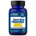 SUPER BETA PROSTATE Max - Advanced Saw Palmetto Prostate Supplement Supplement for Men 's Health, 60ct