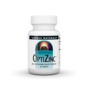 Źródło Naturals OptiZinc Cynk Metionina Sulotan Complex & Dietetyczny Suplement - 60 tabletek