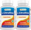 Najlepsi naturalni L- Citrulina Proszek 8 OZ (8 OZ (Opakowanie po 2))