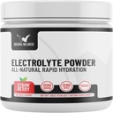 Naturalny proszek elektrolitów 124; Sól oparta, prawdziwy sok owocowy! Brak sztucznych składników, 3. strona testowane 124; 40 Sługi