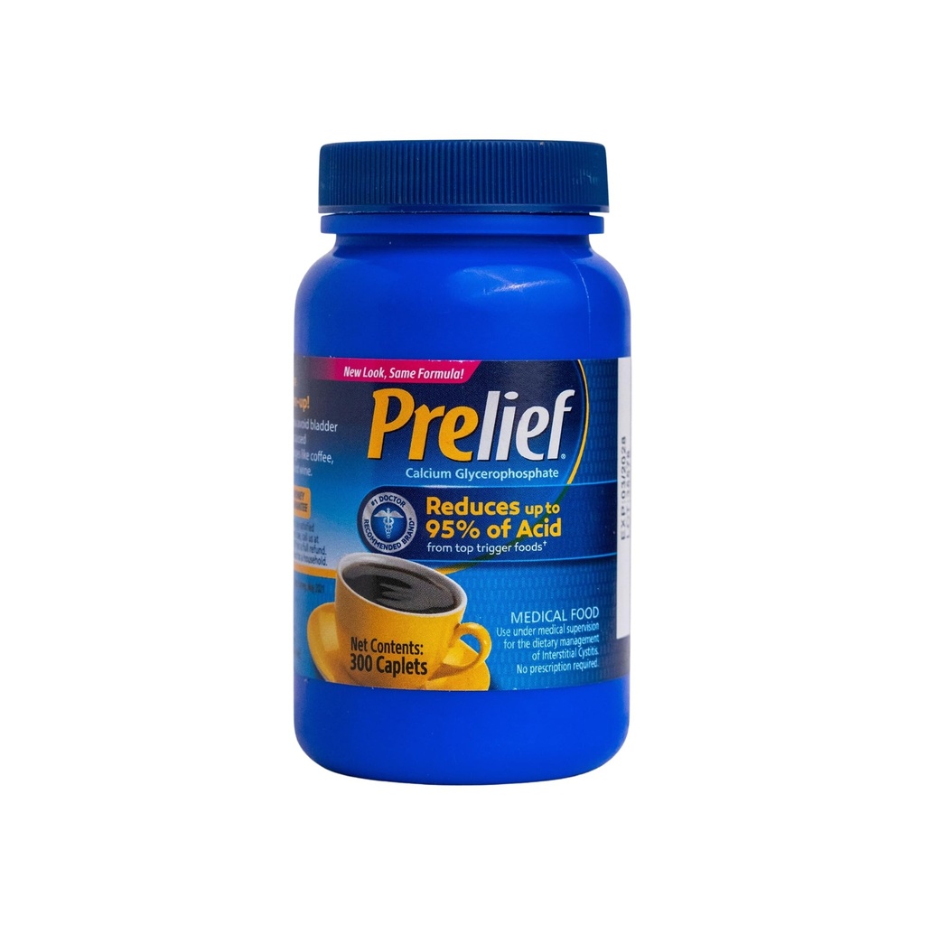 Prelief Acid Reduktor Kapsułki Suplement diety, 300 Count