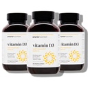 Witamina D3 5000 j. m. + naturalna witamina K2 1100 μg w organicznym kokosie i oliwie z oliwek - suplement D3 K2 do wsparcia immunologicznego i kostnego - 180 Softgeli [90 Day Supply]