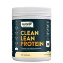 Nuzest - Proszek z protein grochowych - Białko o czystej glebie, Proszek z protein roślinnych Premium, Bezmleczny, Bez glutenu, Bez GMO, Wstrząs białka, Just Natural (UNFLAVORED), 20 Sług, 1.1 lb