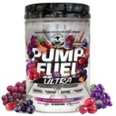 PMD Sports Pump Fuel Ultra Insanity - Premium Pre Workout Powder & Muscle Pompa, Greater Focus, Endurance & Recovery, Premium Creatine, Arginine & Beta Alanine - Dziki Gusher Grape (30 Służenie)