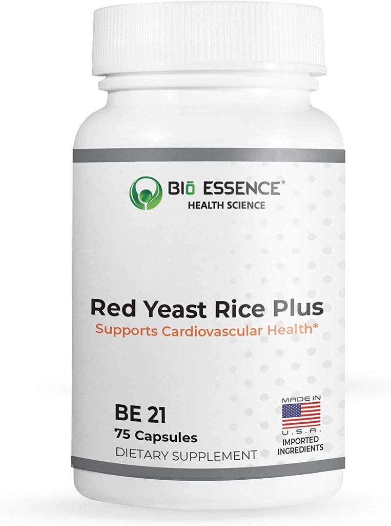 Bio Essence - Red Yeast Rice Plus - 1 opakowanie