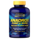 MHP Pompa Anadrox & Burn, Tlenek azotu Fat Burning Inferno, 224 kapsułki