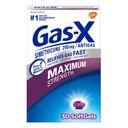 Gas- X Maksymalna siła gazu Relief Softgels z Simeticone 250 mg - 30 Count