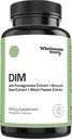 Suplement DIM Kobiety 124; DIM SGS 124; Pomegranat, Brokuły i Czarny Mieszanka Pieprz 124; Estrogen & Hormon Równowaga dla kobiet 124; Komórka i TISE Zdrowie 124; 60- Day Supply 124; Czysty projekt etykiet Certyfikowany