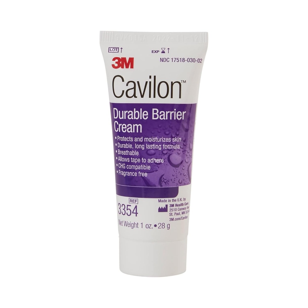 3M Cavilon Niezapachowy krem chroniący skórę 1 oz. Tube 3354 1 Ct