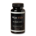 FEMMEPHARMA Mia Vita Hot Flash Supplements for Menopauza Non-GMO Natural Hormon Regulation for Night Sweats Black Cohosh & Dong Quai 60 Kapsułki (30 Day Supply)