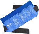 Przerost wielokrotnego użytku Hot & Cold Gel Ice Pack Wrap for Warm Compress and Cold Therapy for Hip, Ankle, Back, Shoulder, Knee, Arm, Neck, Elbow,