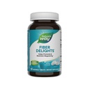 Nature 's Way Fiber Delights Daily Fiber for Regularity *, Vanilla Flavored, 60 Tabletki do żucia