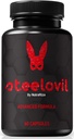 Kapsułki Steelovil dla mężczyzn, Oficjalne tabletki Steelovil dla kompleksowego wsparcia, All Natural Mężczyzna Suplement do wsparcia energii i ogólnego zdrowia, Steel Ovil Pastillas Recenzje (60 kapsułki)
