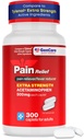 GenCare - Acetaminophen 500mg Extra Strength Pain Relief (300 Caplets) - Multi Symptom Pain Reliever for Headache, Sinus, Arthritis, Back Pain Muscle Ache, Toothache, Fever Reducer, Migraine