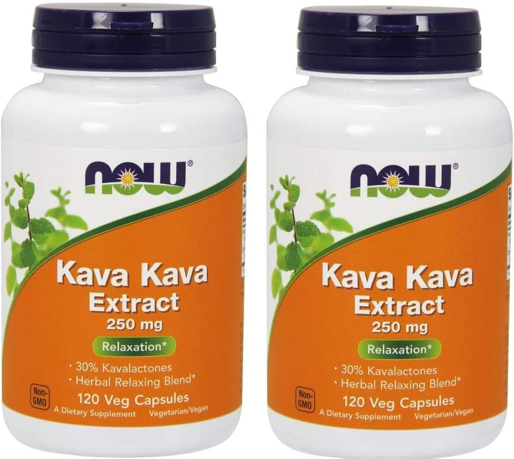 Kava Kava 250 mg 120 kapsułek (opakowanie zawierające 2 kapsułki)