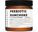 Erbologia Organic Sunduck Powder 2.1 oz - 30 Służenia - 50% Prebiotyczne włókno inulinowe - Wspiera Gut Health i Promotes Diverse Microbiome - Karmić dobre bakterie - Vegan - Gluten- Free - GMO- Free