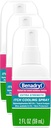 Benadryl Extra Siła Anti- Itch Spray, Chłodzenie Tematyczne analgezja, Rozmiar podróży, 2 fl. oz (Opakowanie 3)