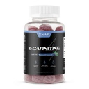 Sugar Free L Carnitine 500mg Gummy - Natural Pre Workout L- Carnitine Supplement - Zwiększona energia, szybszy odzysk, Boost Metabolizm, Pre Workout dla kobiet i mężczyzn, Blueberry Flavor (60 Gummies)