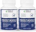 PROSTASOLV Advanced Prostonic Titis 124; suplement CPPS, kapsułki wegańskie, bromelaina Quercetin, ekstrakt z nasion dyni, likopen, bioPerine for Pelvic Health (2)