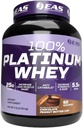 EAS 100% Platyny 124; 3 Białka serwatki Ultra- Platinum 124; Zwiększyć rozmiar i siłę 124; 25 g Białko, 5,5g BCAA 124; 5 funtów (Czekoladowy Puchar Masło orzechowe)