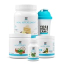 Tak można! Detox Plus Kit (Mączka zastępcza Vanilla, Aloe Vera Ananas) - Kompletny posiłek zastępczy proszek, Wysoka energia Shake Booster, Aloe Vera Detox Suplement, Transformacja zdrowia
